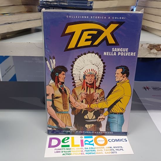 Immagine di TEX ALL. A LA REPUBBLICA L'ESPRESSO 033