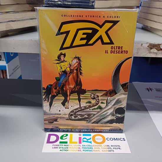 Immagine di TEX ALL. A LA REPUBBLICA L'ESPRESSO 031