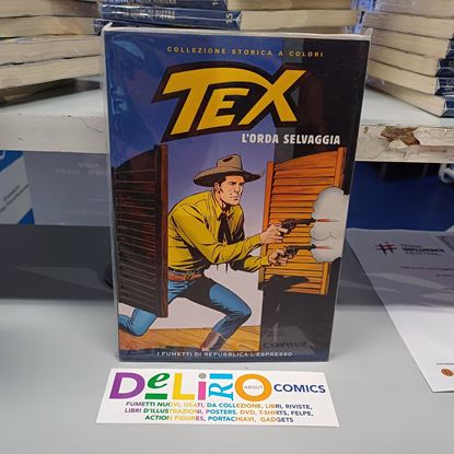 Immagine di TEX ALL. A LA REPUBBLICA L'ESPRESSO 030