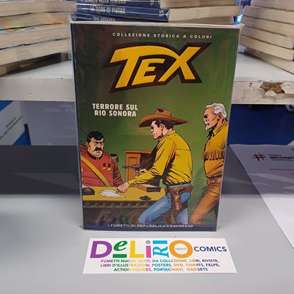 Immagine di TEX ALL. A LA REPUBBLICA L'ESPRESSO 029