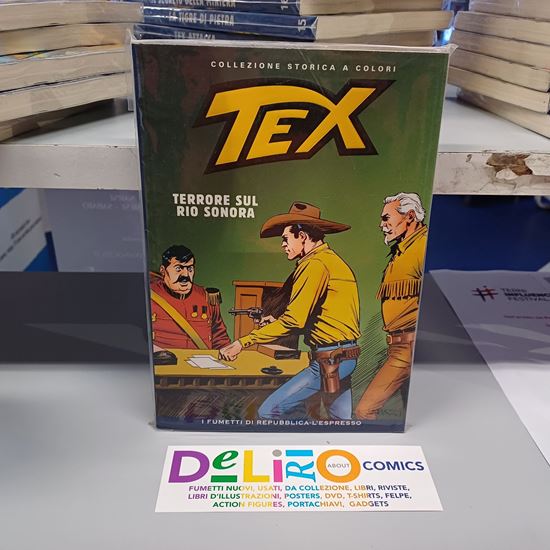 Immagine di TEX ALL. A LA REPUBBLICA L'ESPRESSO 029