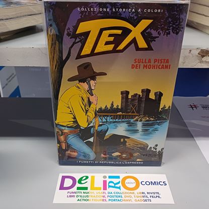 Immagine di TEX ALL. A LA REPUBBLICA L'ESPRESSO 027