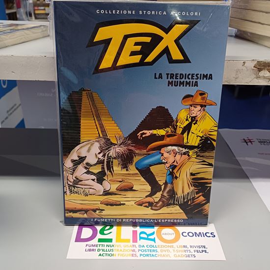 Immagine di TEX ALL. A LA REPUBBLICA L'ESPRESSO 025