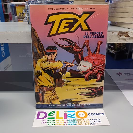 Immagine di TEX ALL. A LA REPUBBLICA L'ESPRESSO 024