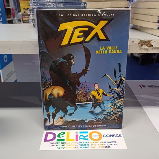 Immagine di TEX ALL. A LA REPUBBLICA L'ESPRESSO 023