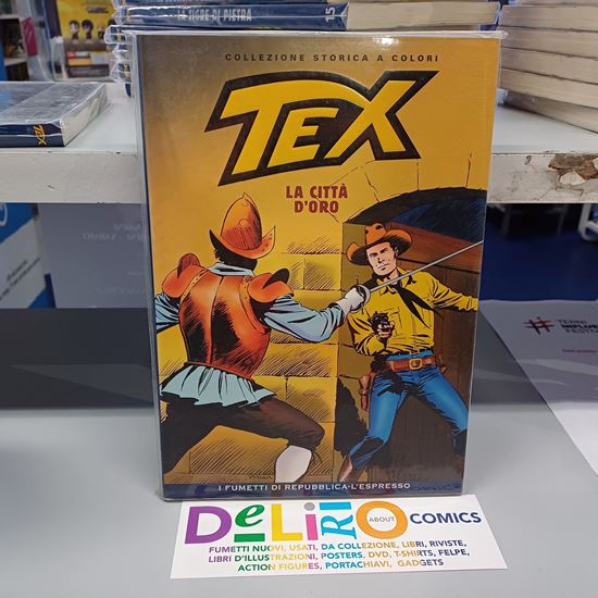 Immagine di TEX ALL. A LA REPUBBLICA L'ESPRESSO 022