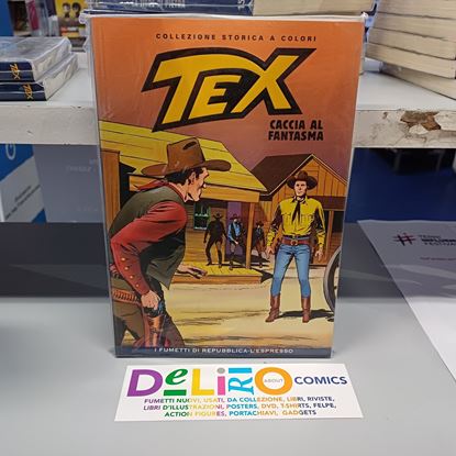 Immagine di TEX ALL. A LA REPUBBLICA L'ESPRESSO 019