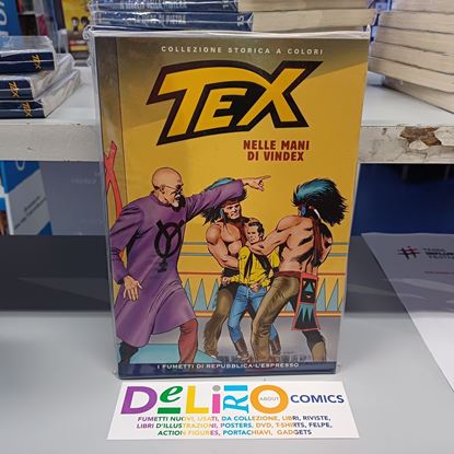 Immagine di TEX ALL. A LA REPUBBLICA L'ESPRESSO 018