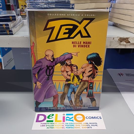 Immagine di TEX ALL. A LA REPUBBLICA L'ESPRESSO 018