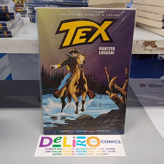 Immagine di TEX ALL. A LA REPUBBLICA L'ESPRESSO 017