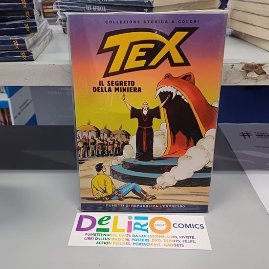 Immagine di TEX ALL. A LA REPUBBLICA L'ESPRESSO 016