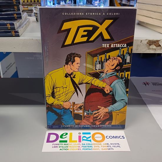 Immagine di TEX ALL. A LA REPUBBLICA L'ESPRESSO 014