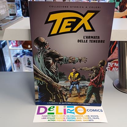 Immagine di TEX ALL. A LA REPUBBLICA L'ESPRESSO 177
