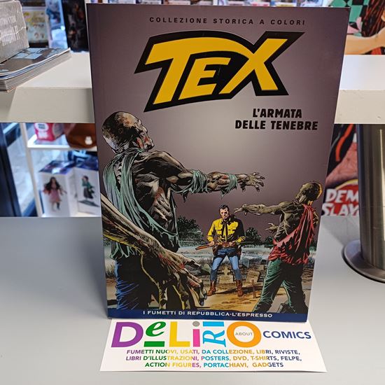 Immagine di TEX ALL. A LA REPUBBLICA L'ESPRESSO 177
