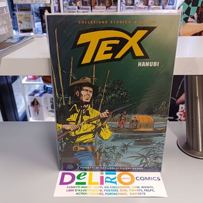 Immagine di TEX ALL. A LA REPUBBLICA L'ESPRESSO 096