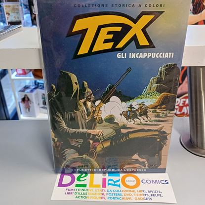 Immagine di TEX ALL. A LA REPUBBLICA L'ESPRESSO 091
