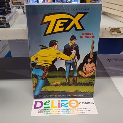 Immagine di TEX ALL. A LA REPUBBLICA L'ESPRESSO 010