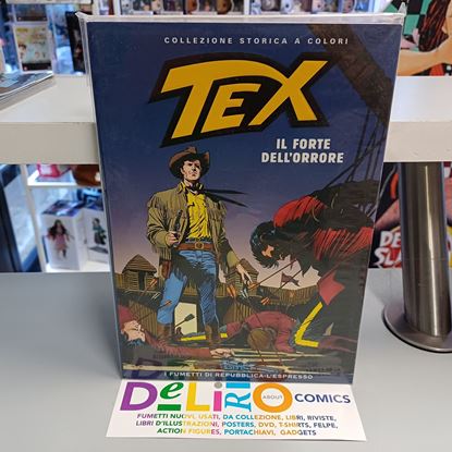 Immagine di TEX ALL. A LA REPUBBLICA L'ESPRESSO 086