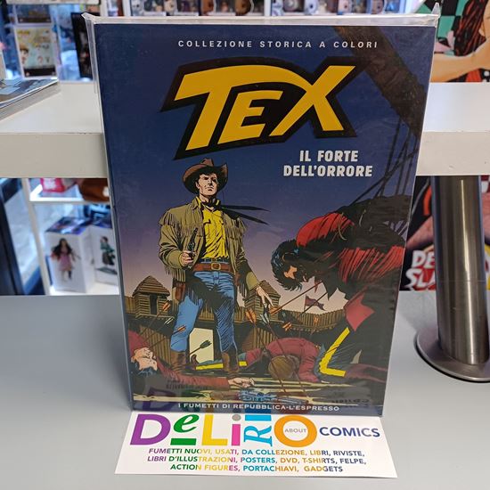 Immagine di TEX ALL. A LA REPUBBLICA L'ESPRESSO 086