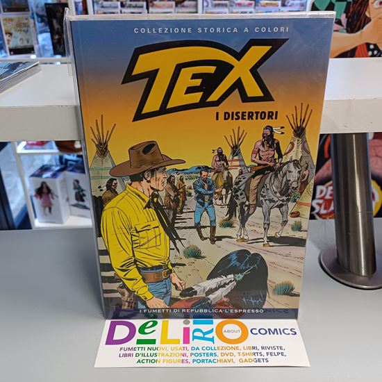 Immagine di TEX ALL. A LA REPUBBLICA L'ESPRESSO 074