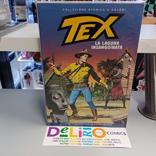 Immagine di TEX ALL. A LA REPUBBLICA L'ESPRESSO 068