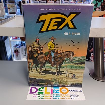 Immagine di TEX ALL. A LA REPUBBLICA L'ESPRESSO 065