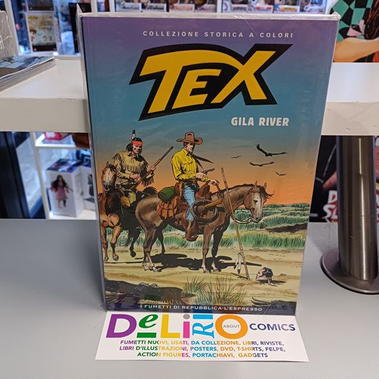 Immagine di TEX ALL. A LA REPUBBLICA L'ESPRESSO 065