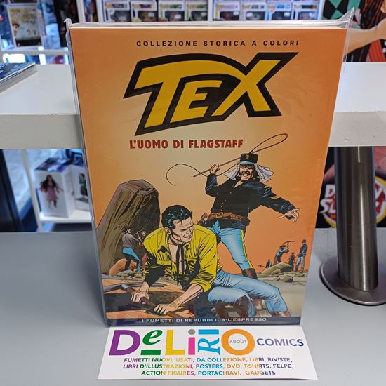 Immagine di TEX ALL. A LA REPUBBLICA L'ESPRESSO 063