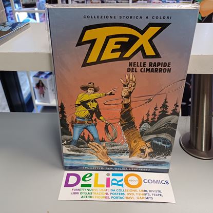 Immagine di TEX ALL. A LA REPUBBLICA L'ESPRESSO 059
