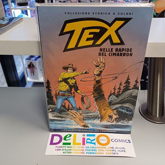 Immagine di TEX ALL. A LA REPUBBLICA L'ESPRESSO 059