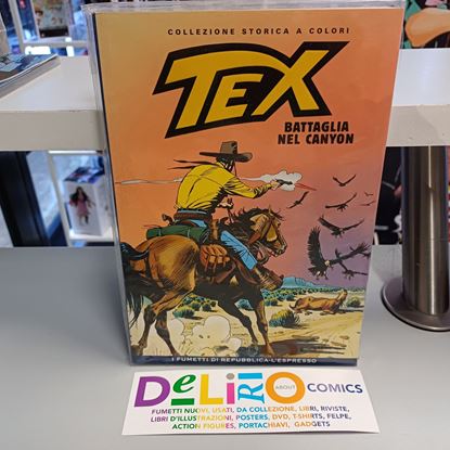 Immagine di TEX ALL. A LA REPUBBLICA L'ESPRESSO 058