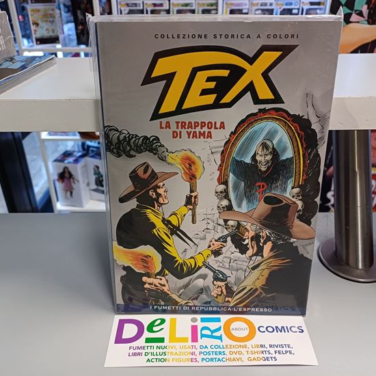 Immagine di TEX ALL. A LA REPUBBLICA L'ESPRESSO 057