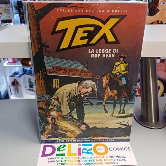 Immagine di TEX ALL. A LA REPUBBLICA L'ESPRESSO 053