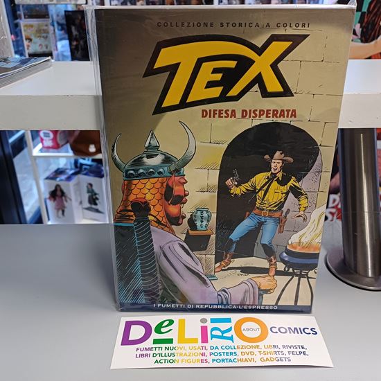 Immagine di TEX ALL. A LA REPUBBLICA L'ESPRESSO 051