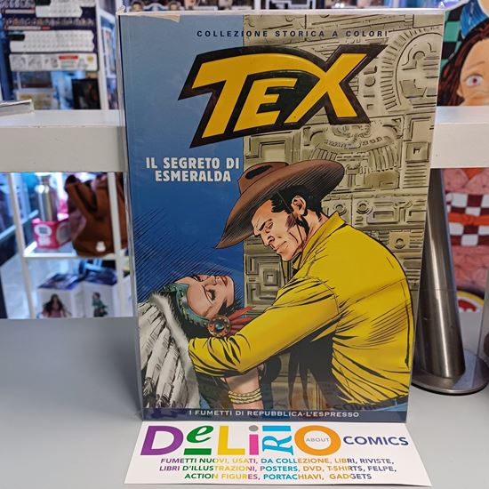 Immagine di TEX ALL. A LA REPUBBLICA L'ESPRESSO 037