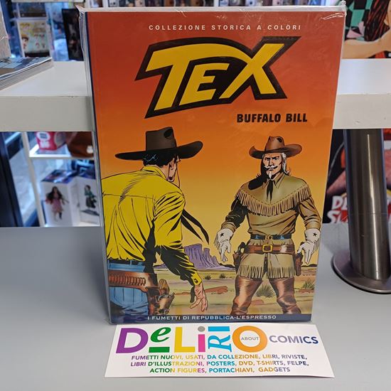 Immagine di TEX ALL. A LA REPUBBLICA L'ESPRESSO 039