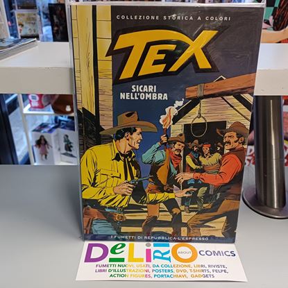 Immagine di TEX ALL. A LA REPUBBLICA L'ESPRESSO 042