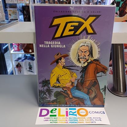 Immagine di TEX ALL. A LA REPUBBLICA L'ESPRESSO 044