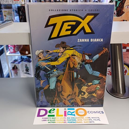 Immagine di TEX ALL. A LA REPUBBLICA L'ESPRESSO 045