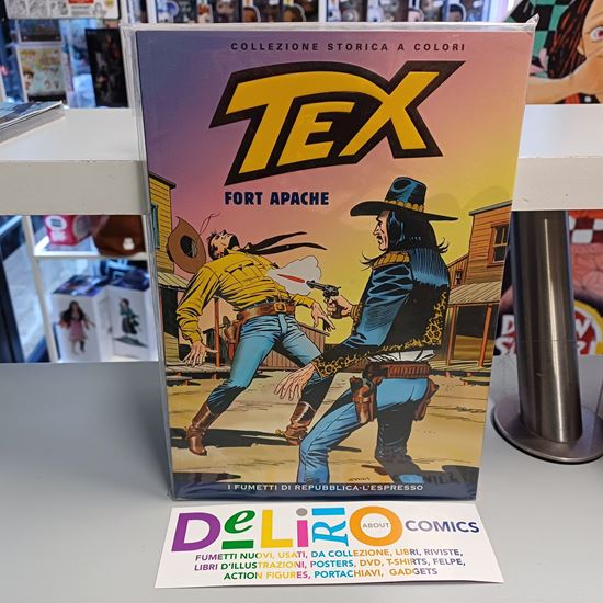 Immagine di TEX ALL. A LA REPUBBLICA L'ESPRESSO 046