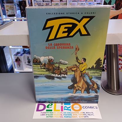 Immagine di TEX ALL. A LA REPUBBLICA L'ESPRESSO 064
