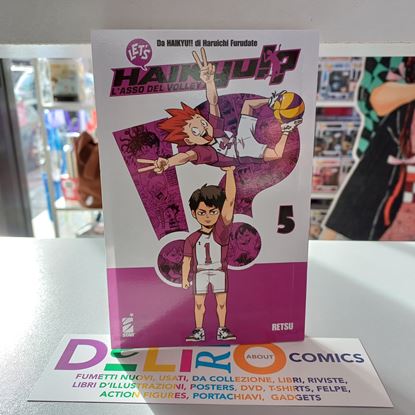 Immagine di LET'S HAIKYU!?  L'ASSO DEL VOLLEY 005