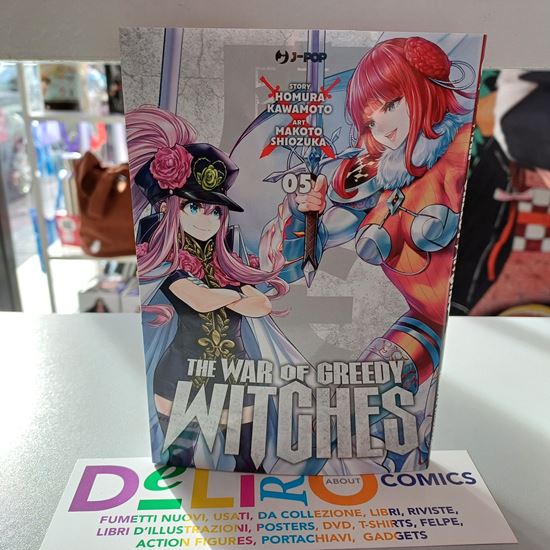 Immagine di THE WAR OF GREEDY WITCHES 005