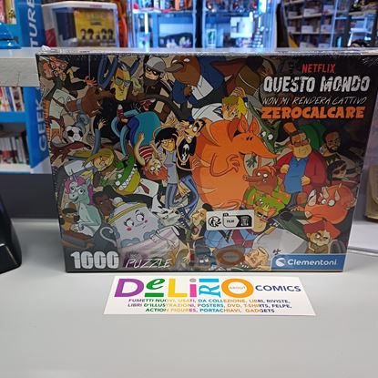 Immagine di PUZZLE ZEROCALCARE QUESTO MONDO NON MI RENDERA' CATTIVO