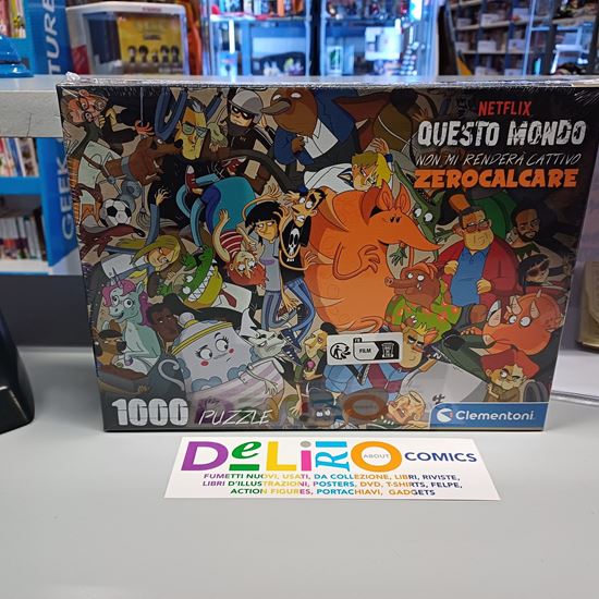 Immagine di PUZZLE ZEROCALCARE QUESTO MONDO NON MI RENDERA' CATTIVO