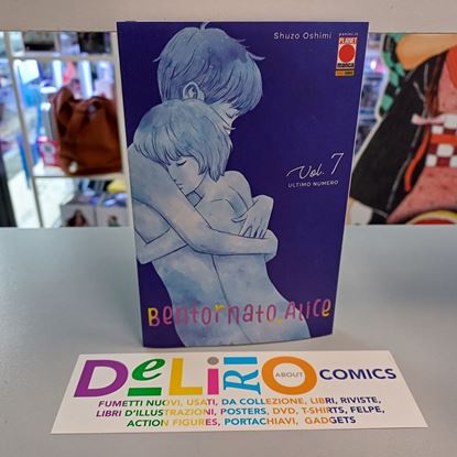 Immagine di BENTORNATO, ALICE 007