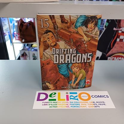 Immagine di DRIFTING DRAGONS 015