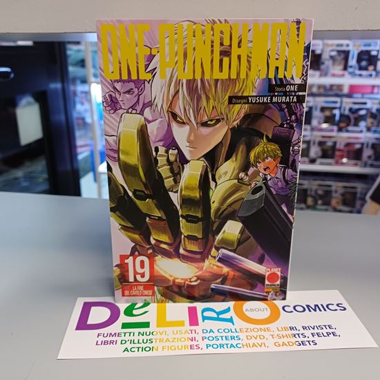 Immagine di ONE-PUNCH MAN 1° RISTAMPA 019