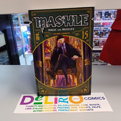 Immagine di MASHLE MAGIC AND MUSCLES 015