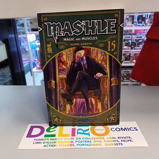 Immagine di MASHLE MAGIC AND MUSCLES 015